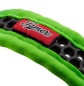 Preview: SOFTY Halsband | Länge: 40-46cm | Breite: 3,3cm | Farbe: grün/schwarz